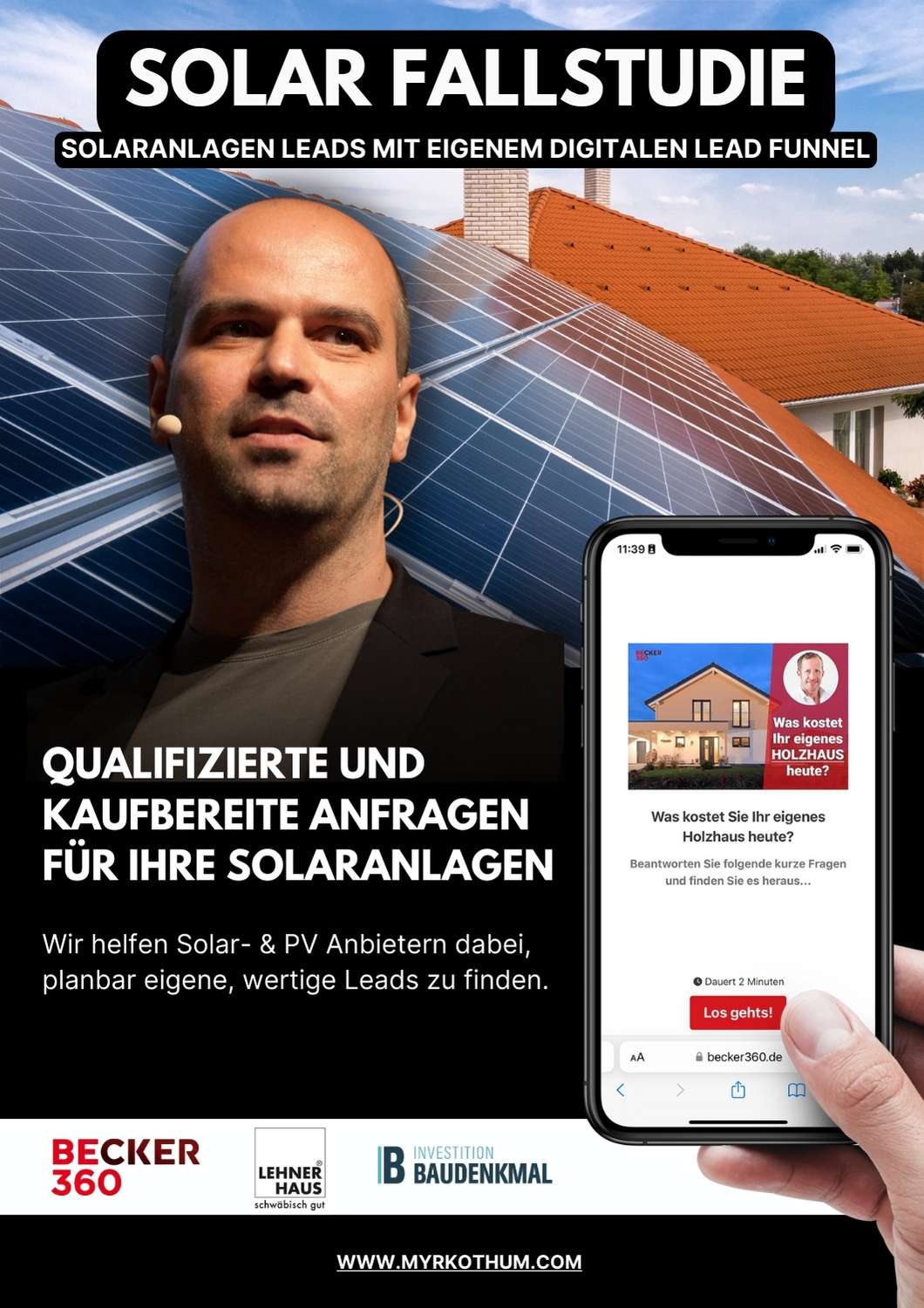 Solar-Photovoltaik-Leads Fallstudie von Myrko Thum
